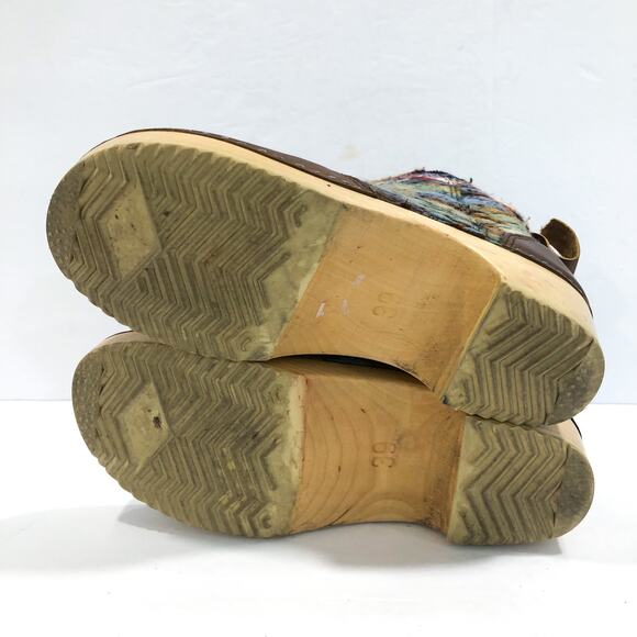 Scandic Edith Hippie Yarn Clog Boots - Picture 8 of 12